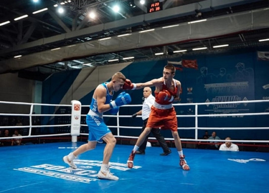 Ивановские боксеры стали лучшими на чемпионате в Санкт-Петербурге